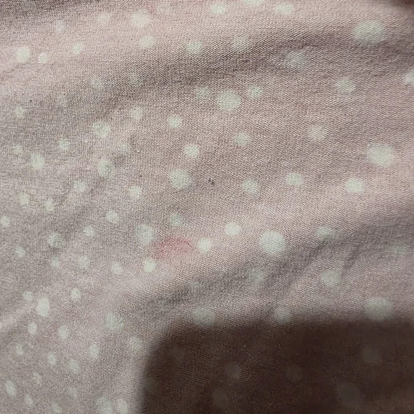 Liz & Me Women's Pink Polka Dot Shirt - Picture 8 of 8